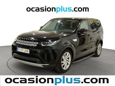 Begagnad Land Rover Discovery 5 HSE 241 HK (177 kW) 2017 Svart SUV