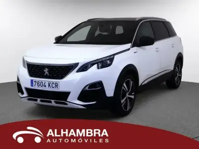 Używany Peugeot 5008 GT-line 130 KM (95 kW) 2017 Biały SUV