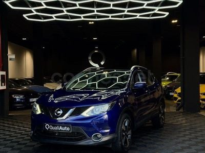 Usado Nissan Qashqai Tekna 116 CV (85 kW) 2015 Granate SUV