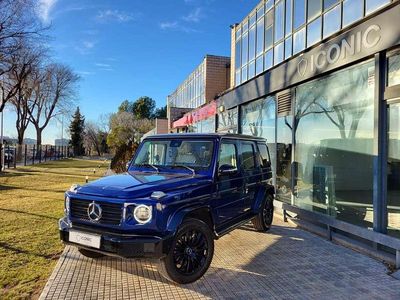 Azul Usado 2019 Mercedes G350 SUV | 124.900 €