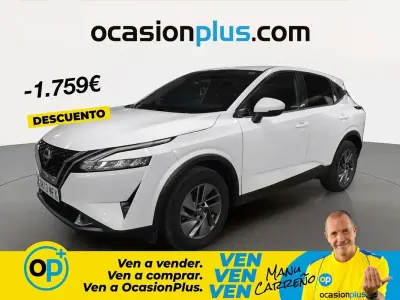 Usado Nissan Qashqai
