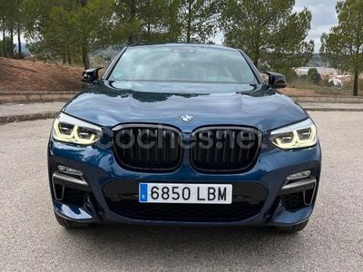 Azul Usado 2019 BMW X4 M Sport SUV | 42.900 € (Buen precio)