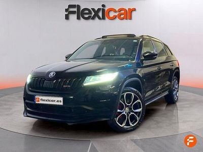 Brugt Skoda Kodiaq RS 239 HK (175 kW) 2020 Sort SUV