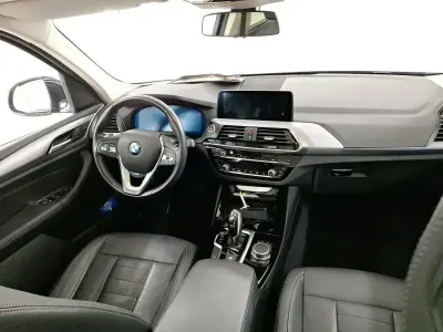 Usado BMW X3 Comfort Edition 150 CV (110 kW) 2020 Azul SUV