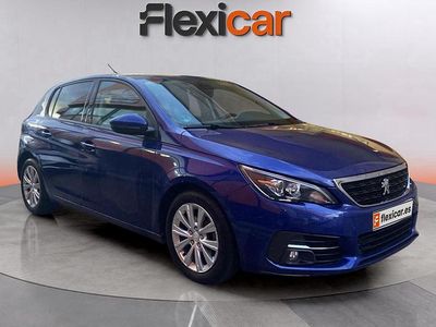 Azul Usado 2020 Peugeot 308 Style Berlina | 10.290 € (Precio justo)