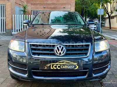Usado VW Touareg R 174 CV (127 kW) 2005 Gris / plata SUV