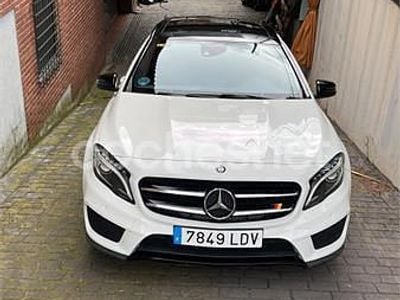 Usado Mercedes GLA250 AMG line 211 CV (155 kW) 2015 Blanco SUV