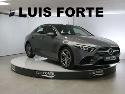 Usado Mercedes A180 136 CV (100 kW) 2022 Gris Berlina