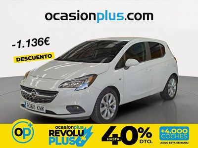 Usado Opel Corsa Selective 100 CV (73 kW) 2018 Blanco Utilitario