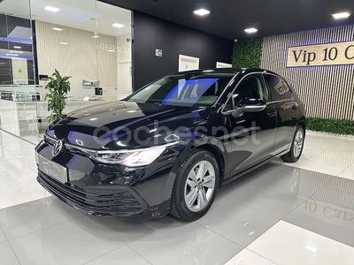 Negro Usado 2021 VW Golf VIII Life Berlina | 17.690 € (Precio justo)