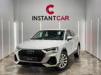 Usado Audi Q3 Sportback 150 CV (110 kW) 2022 Blanco SUV