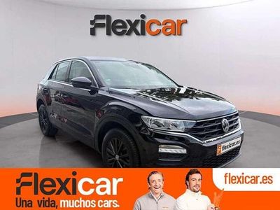 Usado VW T-Roc Advance 116 CV (85 kW) 2018 Negro SUV
