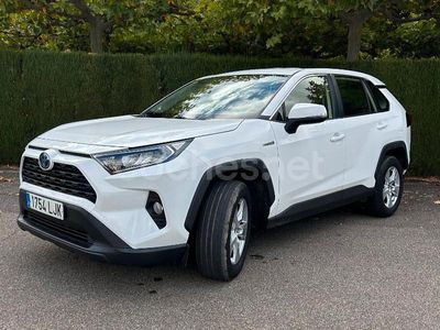 Usado Toyota RAV4 Hybrid Business Edition 222 CV (163 kW) 2020 Blanco SUV