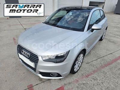Usado Audi A1 Ambition 105 CV (77 kW) 2011 Gris / plata Utilitario