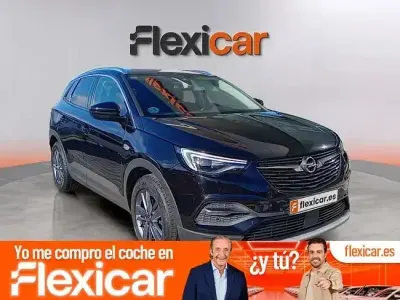 Usado Opel Grandland X 130 CV (95 kW) 2019 Negro SUV