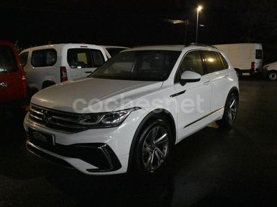 Blanco Usado 2022 VW Tiguan R-line SUV | 33.900 € (Caro)
