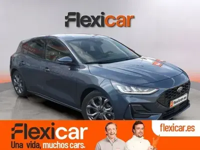 Usado Ford Focus ST-Line 125 CV (91 kW) 2023 Azul Familiar