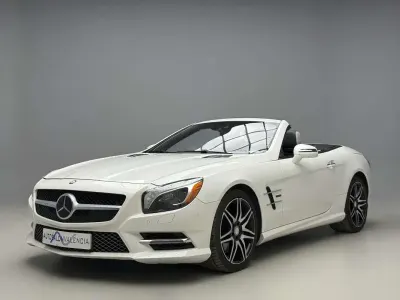 Usado Mercedes SL500 Mille Miglia 455 CV (334 kW) 2015 Blanco Descapotable