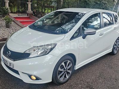 Blanco Usado 2016 Nissan Note Tekna Berlina | 9500 € (Caro)