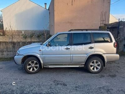 Usado Nissan Terrano 125 CV (91 kW) 2002 Gris / plata SUV