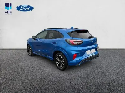 Usado Ford Puma ST-Line X 125 CV (91 kW) 2022 Azul SUV