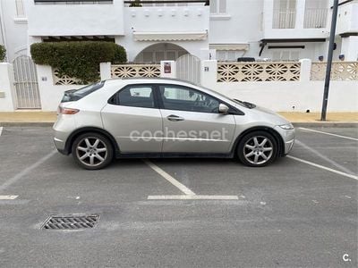 Usado Honda Civic Sport 140 CV (102 kW) 2008 Beige Berlina