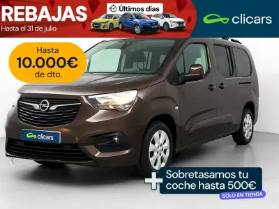 Usado Opel Combo Life Selective 131 CV (96 kW) 2019 Marrón Monovolumen