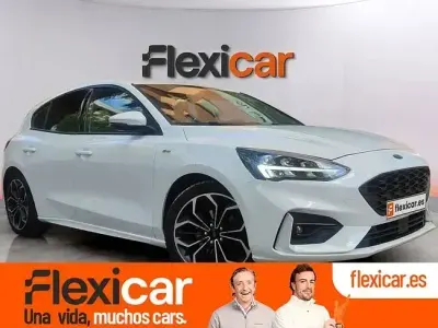 Usado Ford Focus ST-Line 150 CV (110 kW) 2019 Blanco