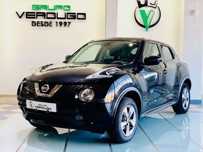 Usado Nissan Juke N-Connecta 112 CV (82 kW) 2019 Negro SUV