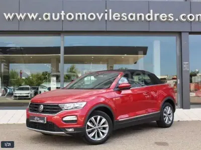 Usado VW T-Roc Style 150 CV (110 kW) 2021 Rojo SUV