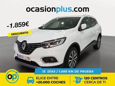Blanco Usado 2021 Renault Kadjar Zen SUV | 20.450 € (Precio justo)
