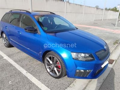 Brugt Skoda Octavia RS 184 HK (135 kW) 2016 Blå Hatchback