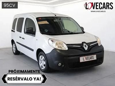 Begagnad Renault Kangoo 95 HK (69 kW) 2021 Vit Minibuss