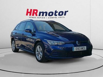 Negro Usado 2022 VW Golf VIII Life Familiar | 19.640 € (Precio justo)