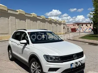 Usado VW Tiguan 150 CV (110 kW) 2017 Blanco SUV