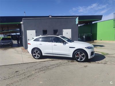 Usado Jaguar F-Pace First Edition 300 CV (220 kW) 2017 Blanco SUV