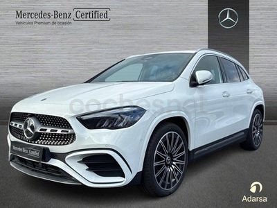 Usado Mercedes GLA200 AMG line 150 CV (110 kW) 2024 Blanco polar SUV