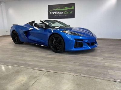 Usado Chevrolet Corvette 680 CV (500 kW) 2024 Azul Descapotable
