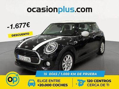 Usado Mini Cooper 136 CV (100 kW) 2019 Negro Utilitario