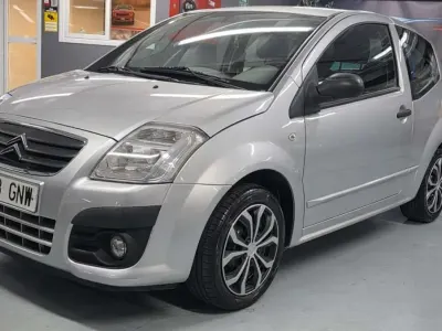 Usado Citroën C2 75 CV (55 kW) 2010 Utilitario