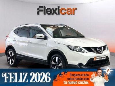 Blanco Usado 2016 Nissan Qashqai Acenta SUV | 13.490 € (Precio justo)