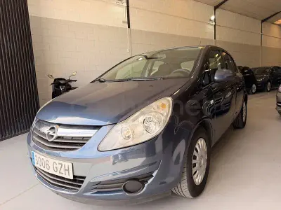 Usado Opel Corsa Cosmo 90 CV (66 kW) 2010 Azul Utilitario