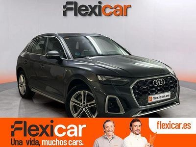 Usado Audi Q5 S-Line 204 CV (150 kW) 2021 Gris SUV