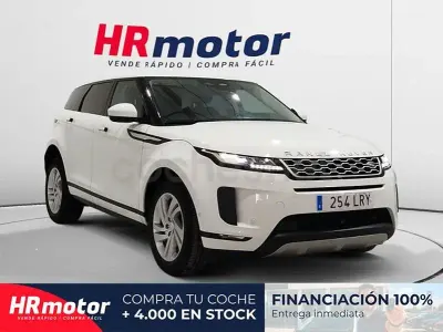 Usado Land Rover Range Rover evoque 163 CV (119 kW) 2021 Blanco SUV
