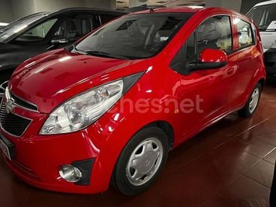 Rojo Usado 2010 Chevrolet Spark LS Utilitario | 5500 € (Precio justo)