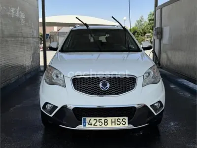 Usado SsangYong Korando Limited 175 CV (128 kW) 2013 Blanco SUV