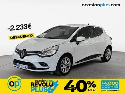 Usado Renault Clio IV Zen 90 CV (66 kW) 2016 Blanco Utilitario