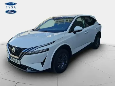 Usado Nissan Qashqai Acenta 140 CV (102 kW) 2021 Blanco SUV