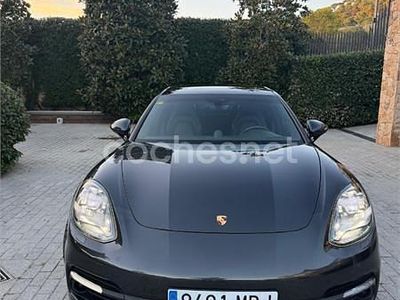 Negro Usado 2017 Porsche Panamera 4 Berlina | 49.999 €