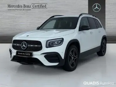Usado Mercedes GLB220 190 CV (139 kW) 2022 Blanco polar SUV